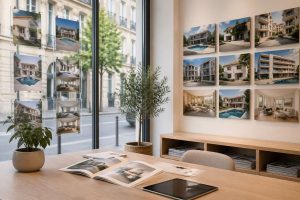 Agence immobilière