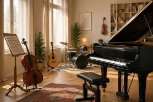Cours de musique