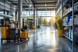 Nettoyage industriel