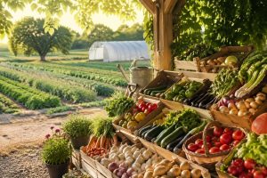 Producteur de fruits et légumes