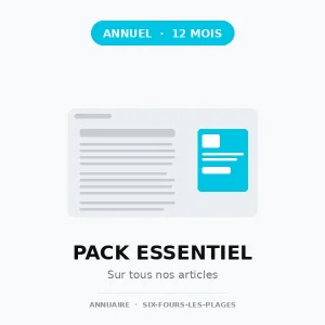 Pack essentiel 12 mois