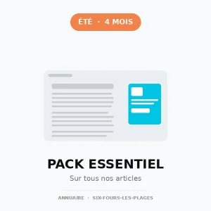 Pack Essentiel 4 mois