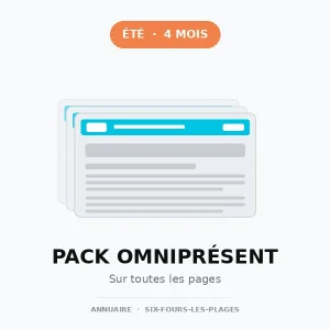 Pack Omniprésent 4 mois