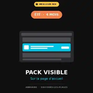 Pack Visible 4 mois