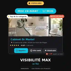 Visibilité MAX