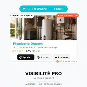 Visibilité PRO